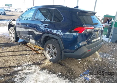 2024 Toyota Rav4 Hybrid Xle из США, поврежденный, VIN 4T3RWRFV1RU132657
